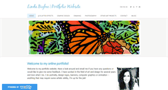 Desktop Screenshot of lindabigbee.com